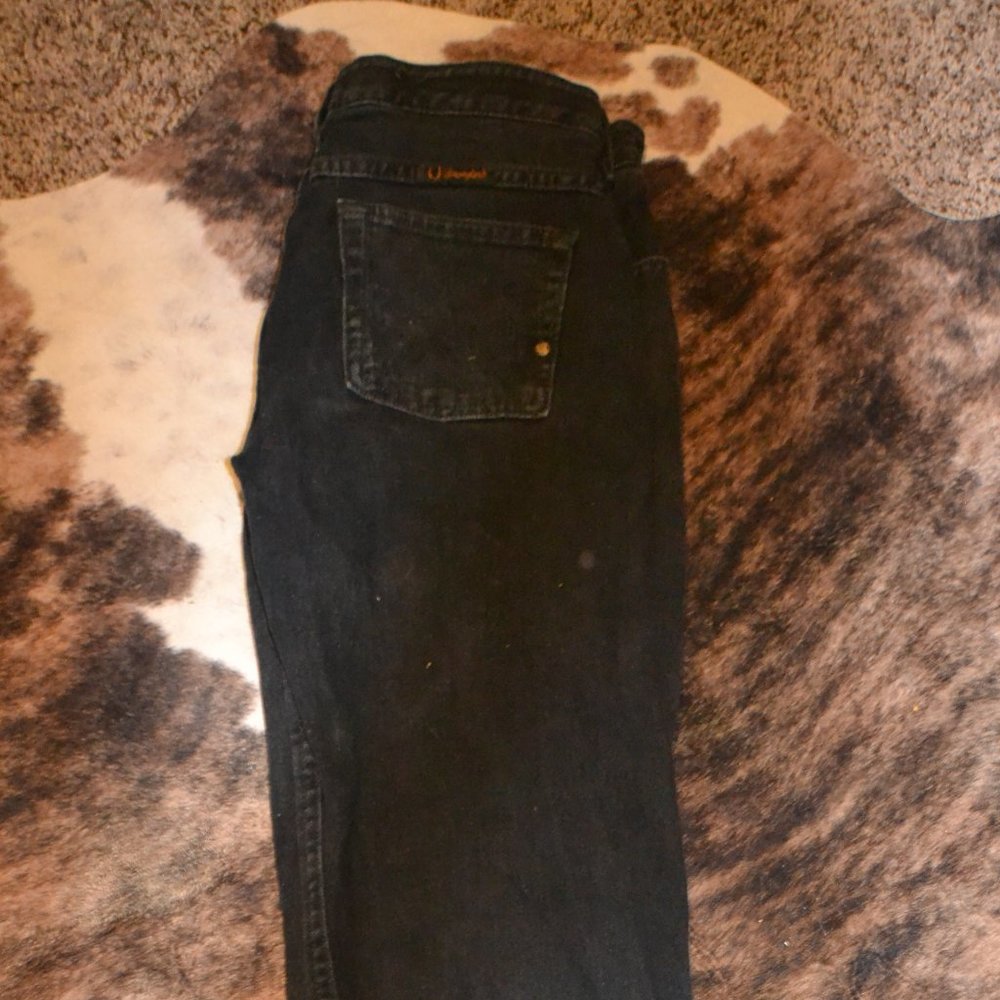 Black Wrangler Jeans